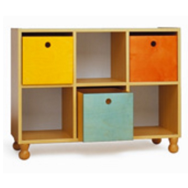 Mobiletto a sei caselle Mobiletto a sei caselle